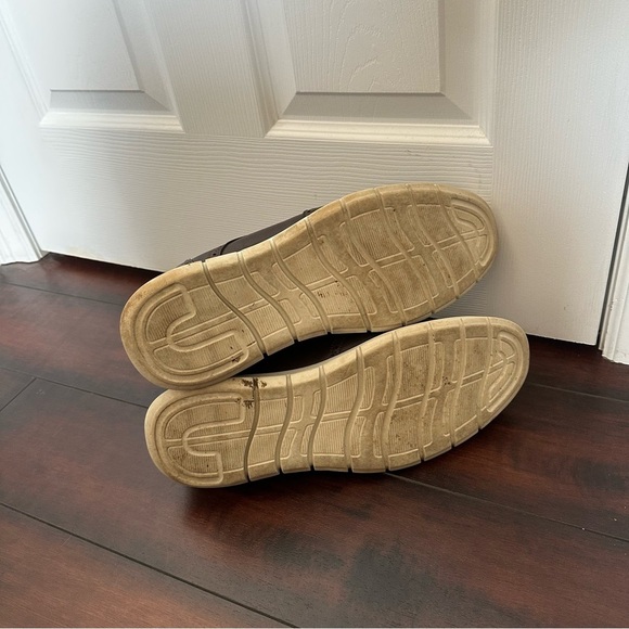 Size 13 Nautica Men's Brown Wingdeck Oxford Shoe Fashion Sneaker - Picture 10 of 12